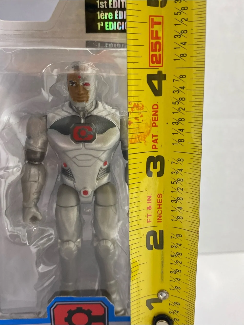 DC HEROES UNITE CYBORG 1st EDITION